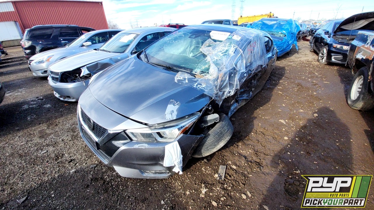2020 NISSAN VERSA available for parts