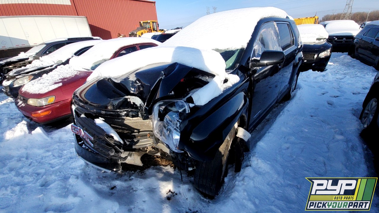 2016 GMC TERRAIN partes disponibles