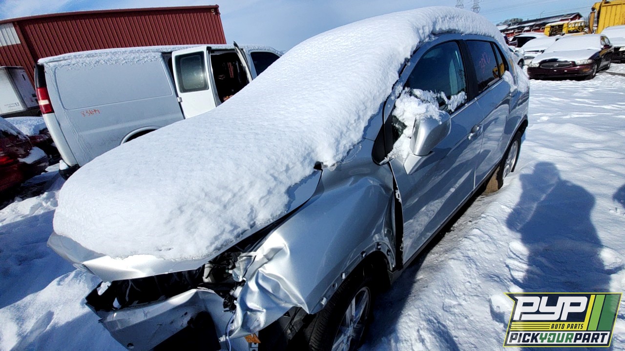 2016 CHEVROLET TRAX partes disponibles