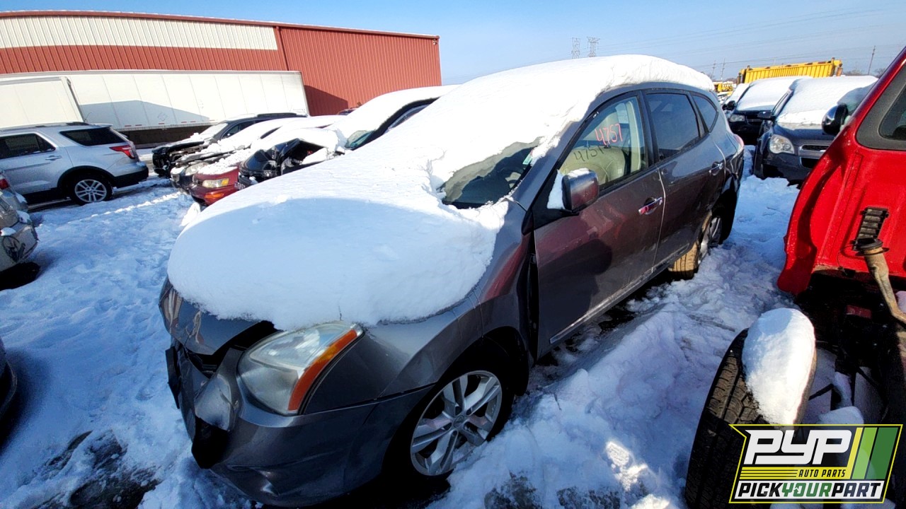 2012 NISSAN ROGUE partes disponibles