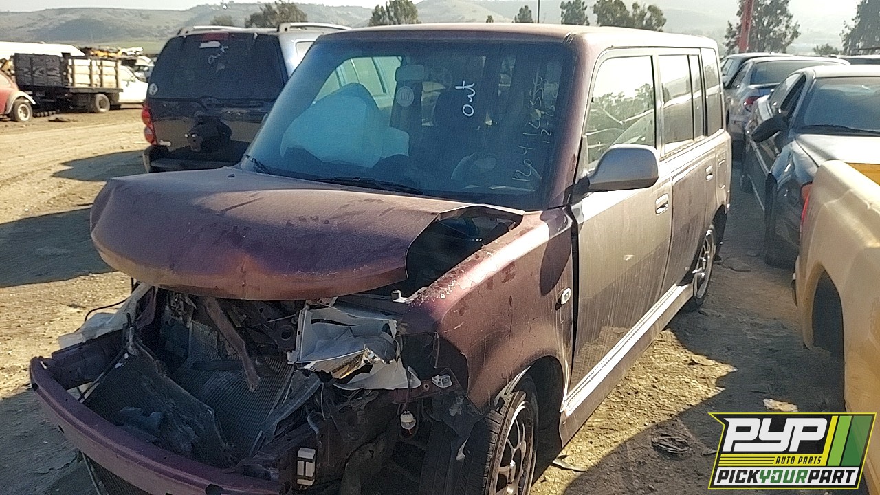 2005 SCION XB partes disponibles