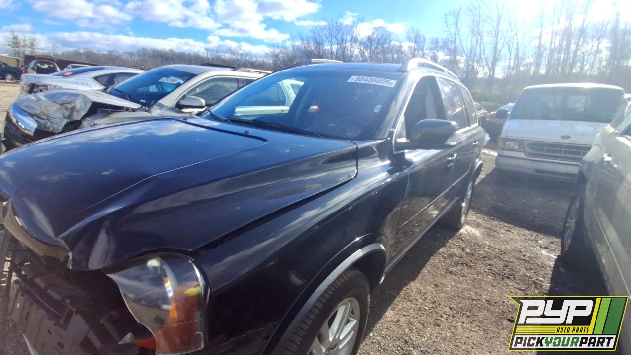 2011 VOLVO XC90 partes disponibles
