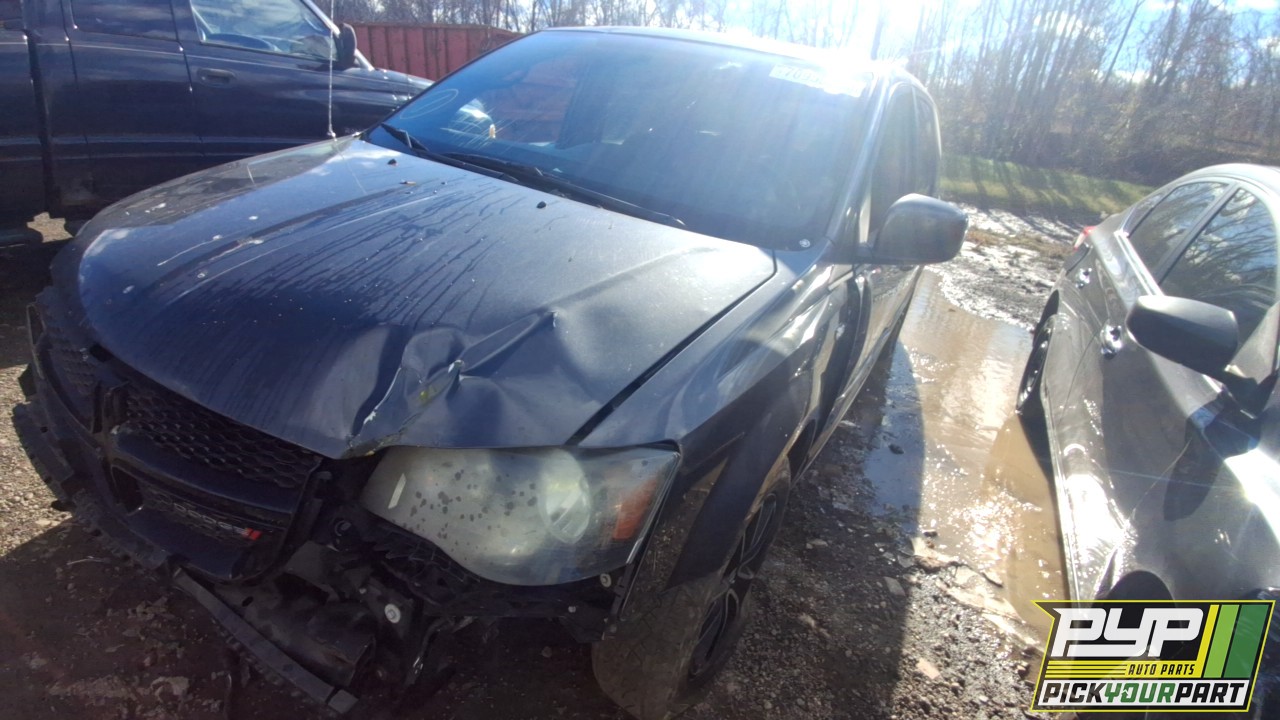 2014 DODGE GRAND CARAVAN partes disponibles