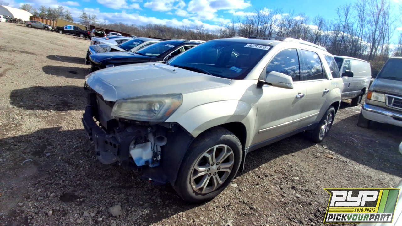 2016 GMC ACADIA partes disponibles