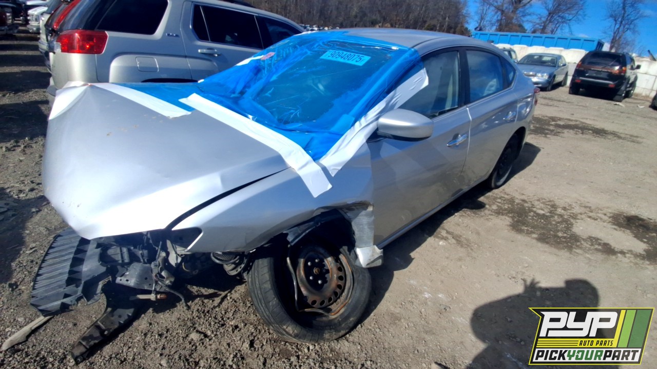 2015 NISSAN SENTRA available for parts