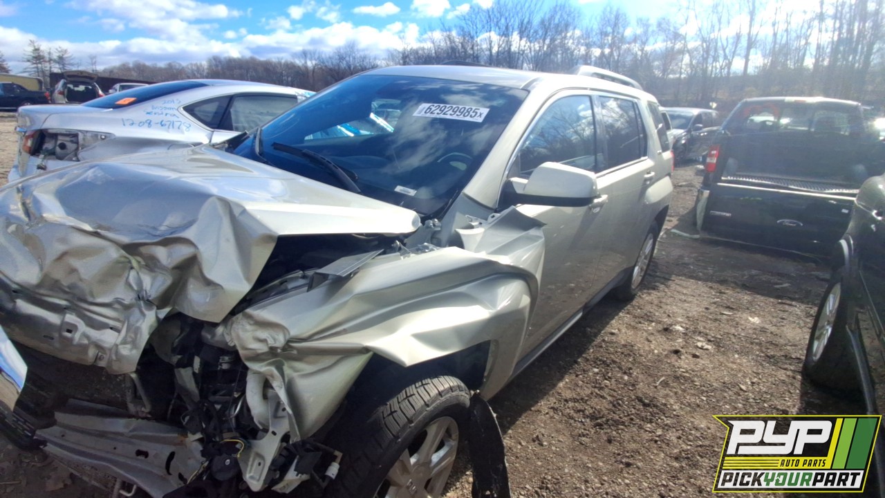 2015 GMC TERRAIN partes disponibles