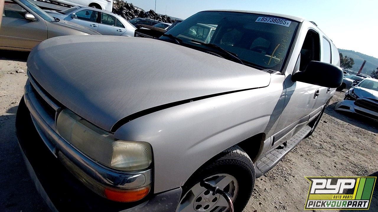 2004 CHEVROLET SUBURBAN 1500 available for parts