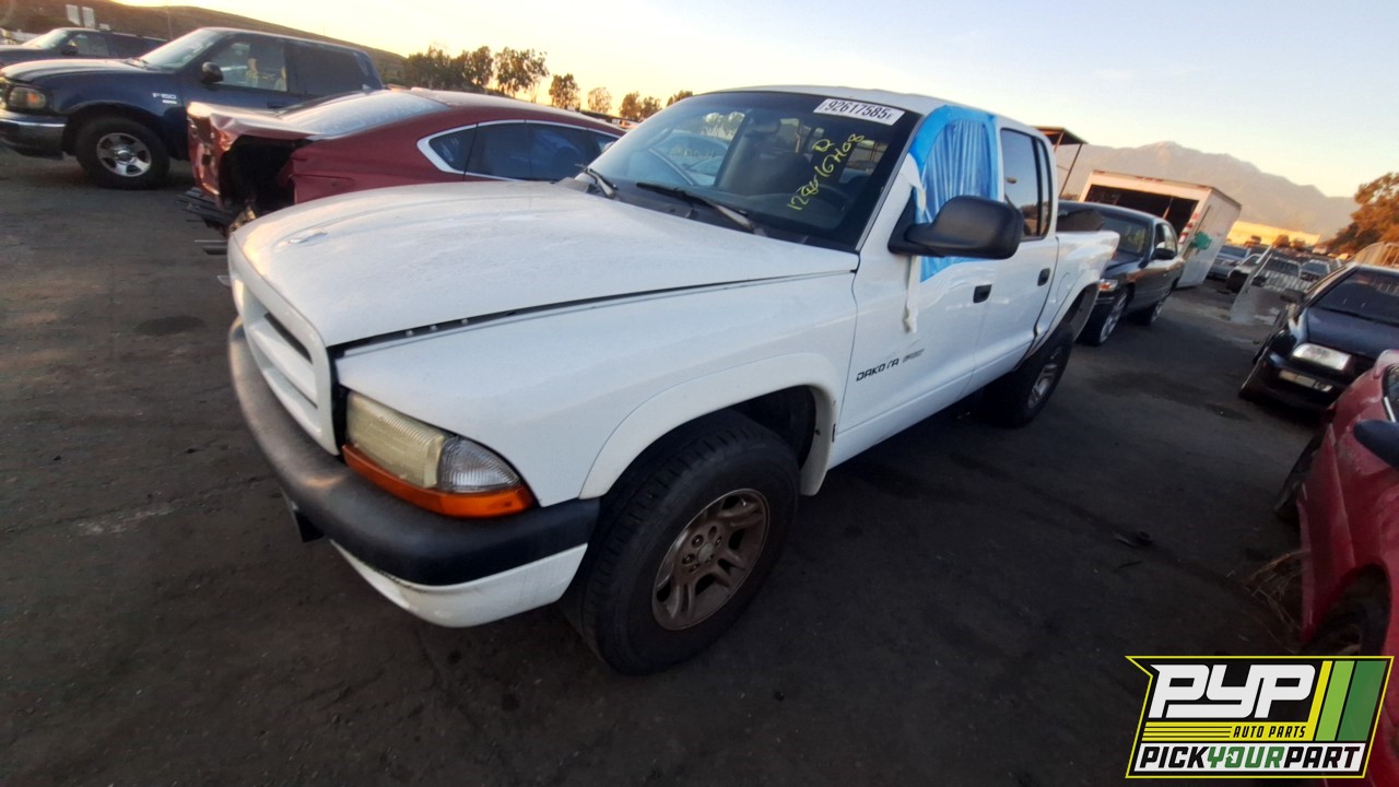 2002 DODGE DAKOTA partes disponibles