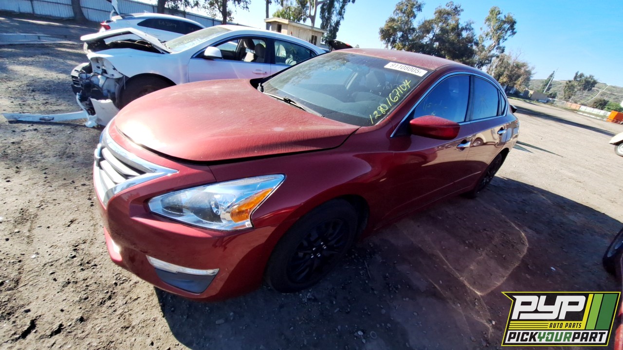 2014 NISSAN ALTIMA available for parts