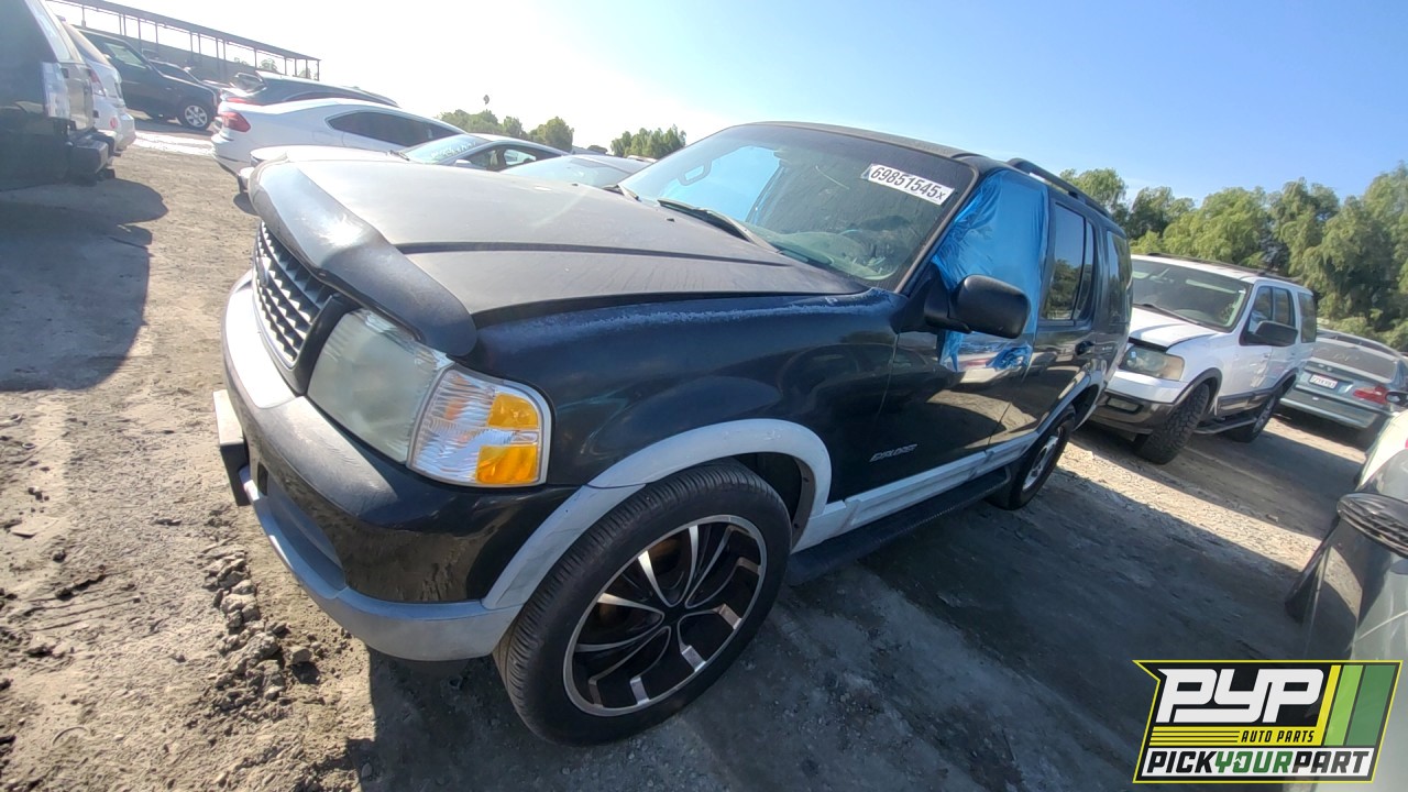 2002 FORD EXPLORER available for parts