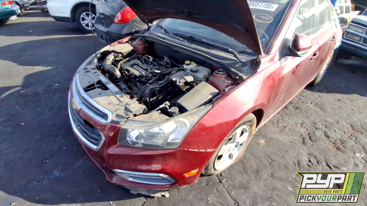 2015 CHEVROLET CRUZE partes disponibles