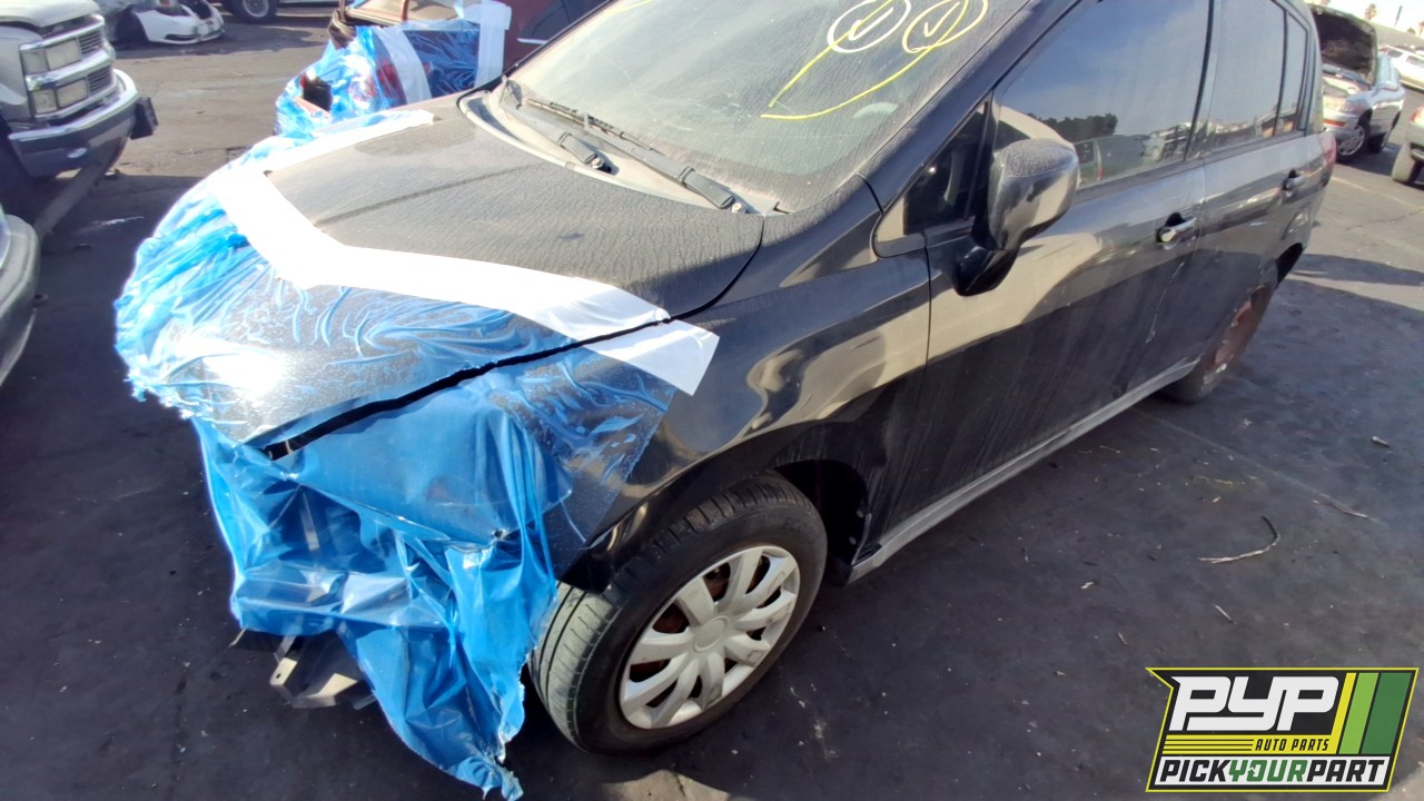2008 NISSAN VERSA available for parts