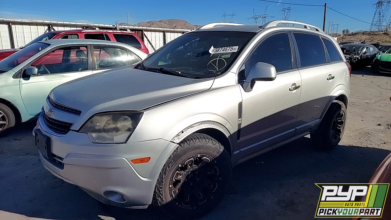 2015 CHEVROLET CAPTIVA SPORT available for parts