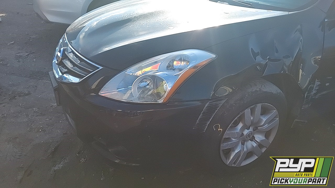 2010 NISSAN ALTIMA partes disponibles