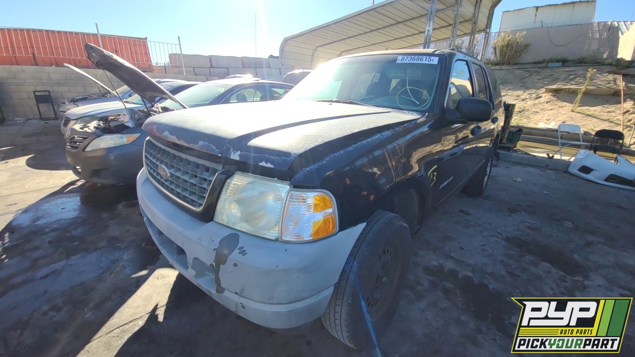 2002 FORD EXPLORER available for parts