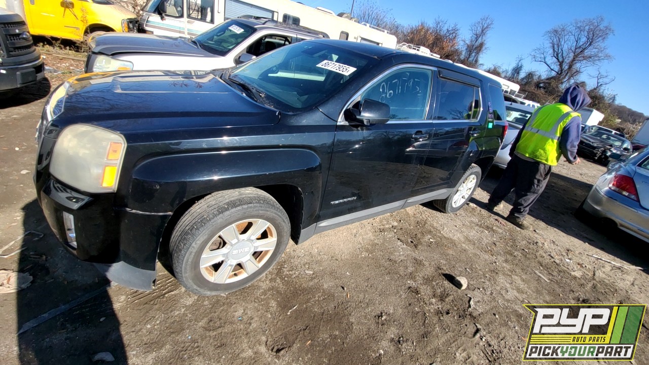 2013 GMC TERRAIN available for parts