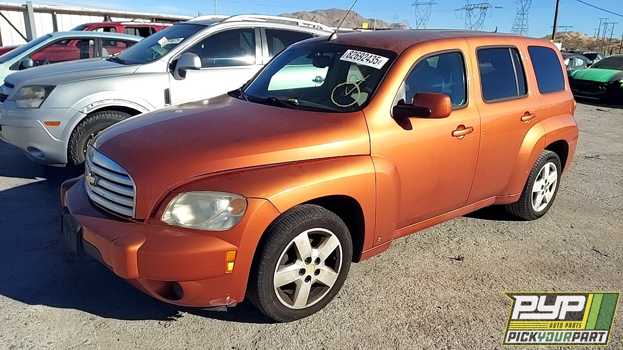 2008 CHEVROLET HHR partes disponibles