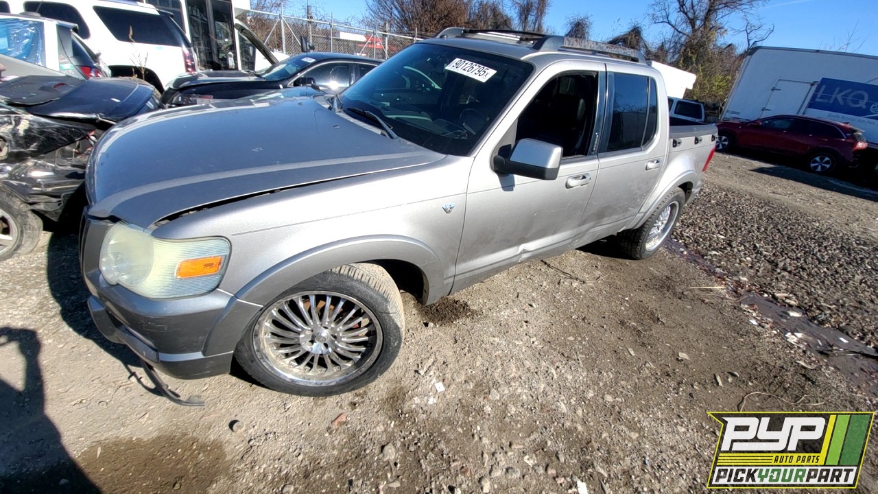 2008 FORD EXPLORER SPORT TRAC available for parts