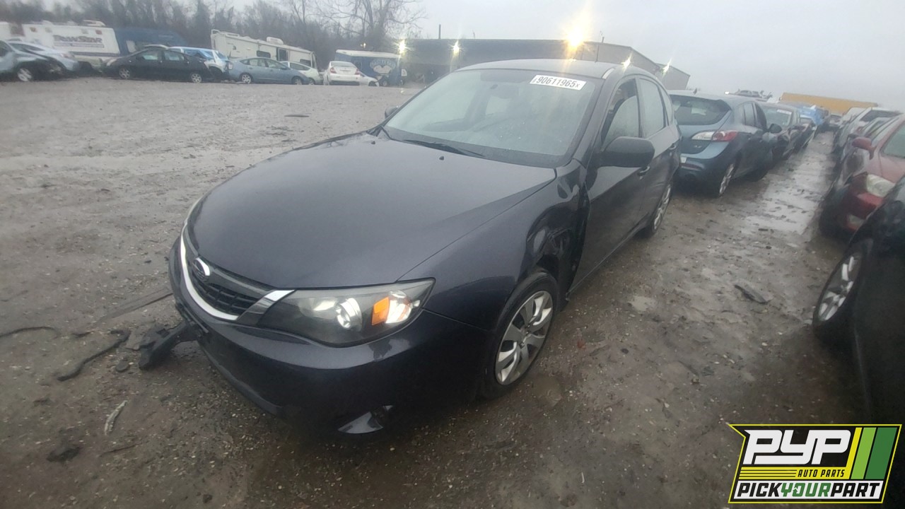 2008 SUBARU IMPREZA available for parts