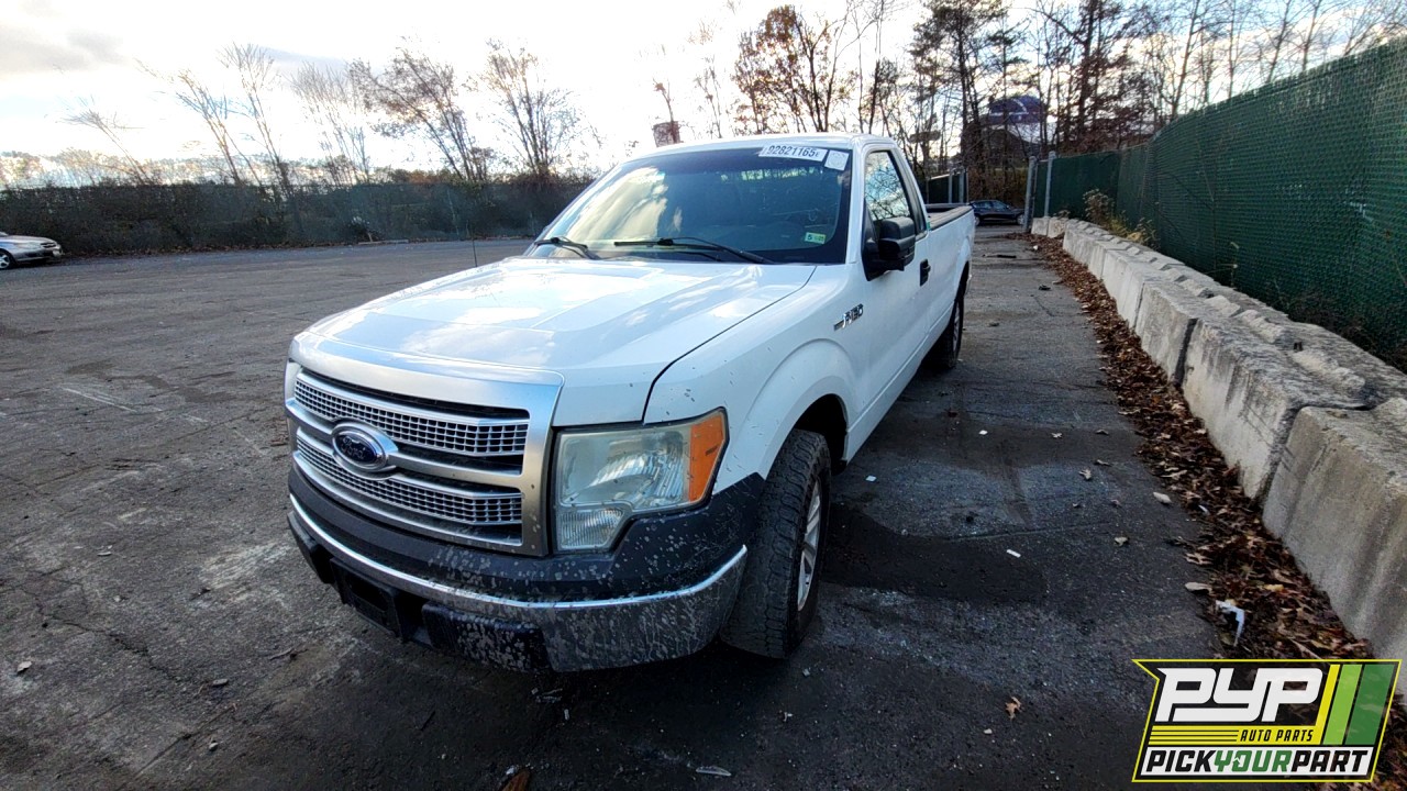 2009 FORD F-150 partes disponibles