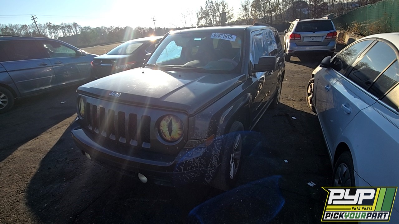 2015 JEEP PATRIOT partes disponibles