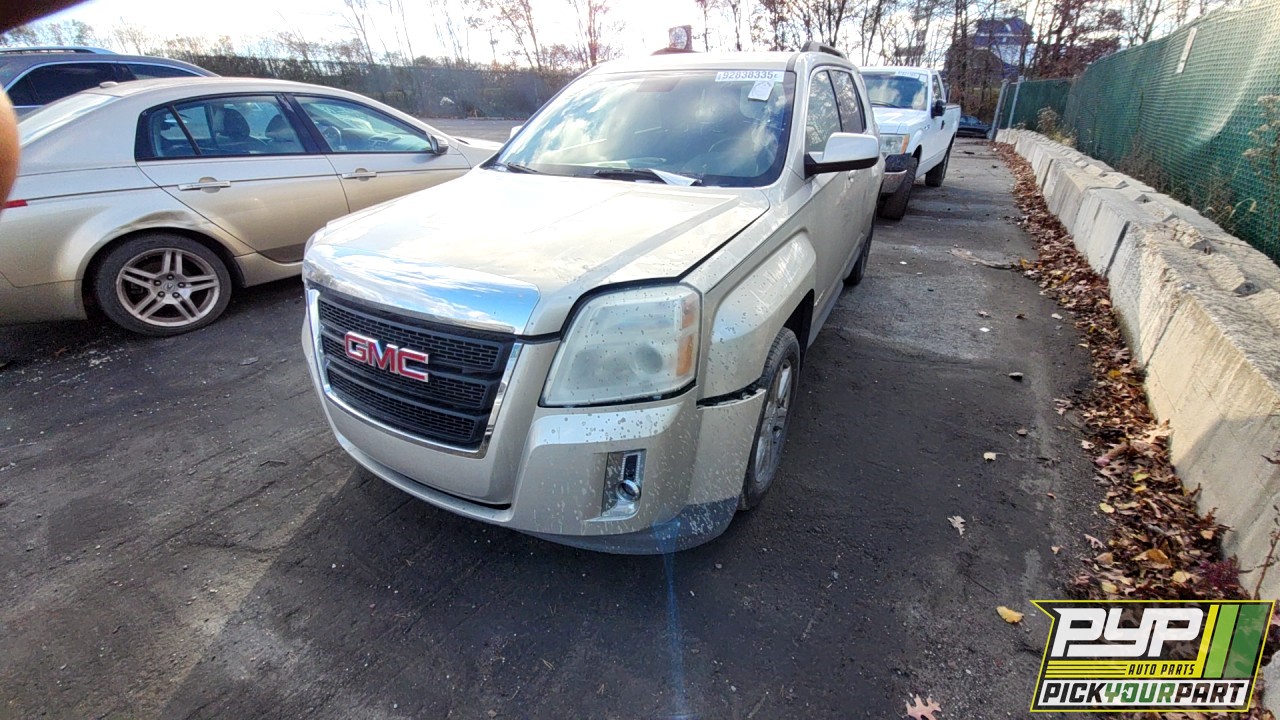 2014 GMC TERRAIN partes disponibles