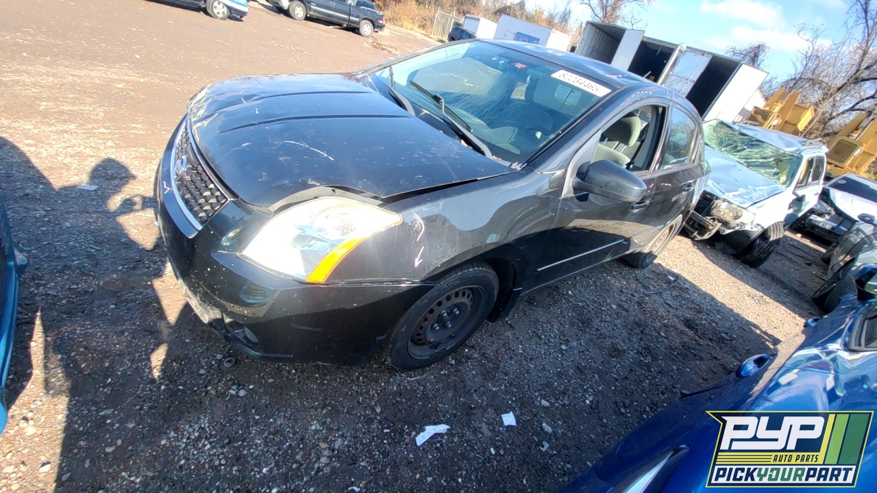 2009 NISSAN SENTRA available for parts