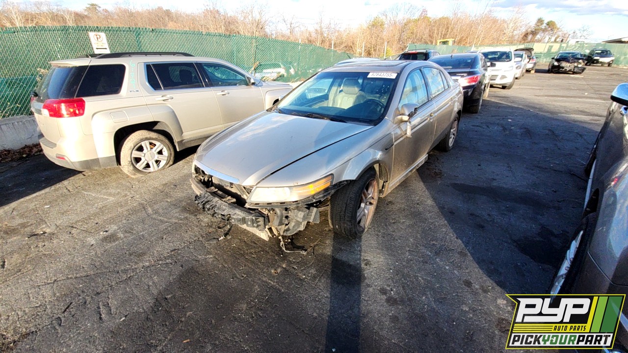 2007 ACURA TL partes disponibles