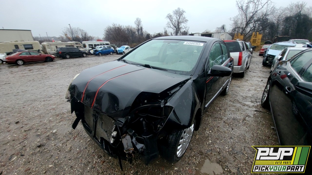 2011 NISSAN SENTRA partes disponibles