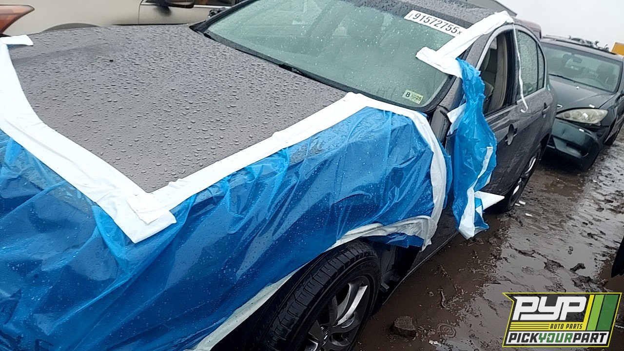 2011 INFINITI G37 available for parts