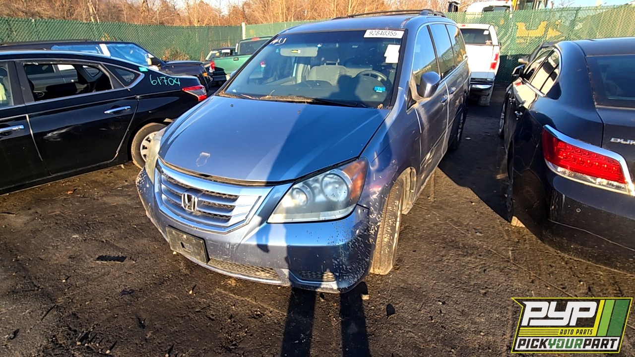 2008 HONDA ODYSSEY partes disponibles