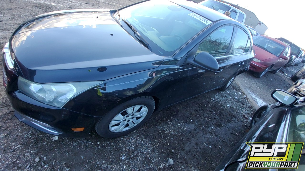 2016 CHEVROLET CRUZE LIMITED partes disponibles