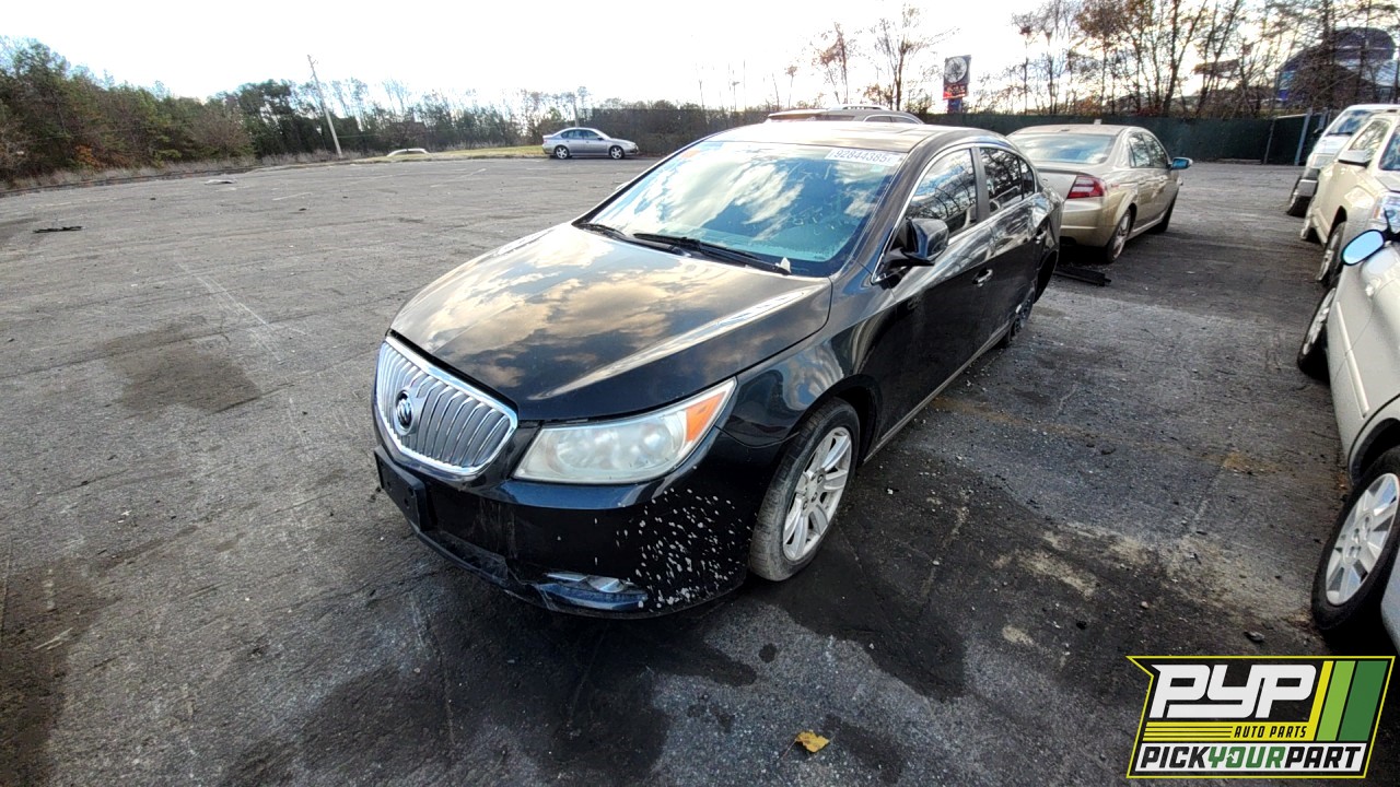 2010 BUICK LACROSSE partes disponibles