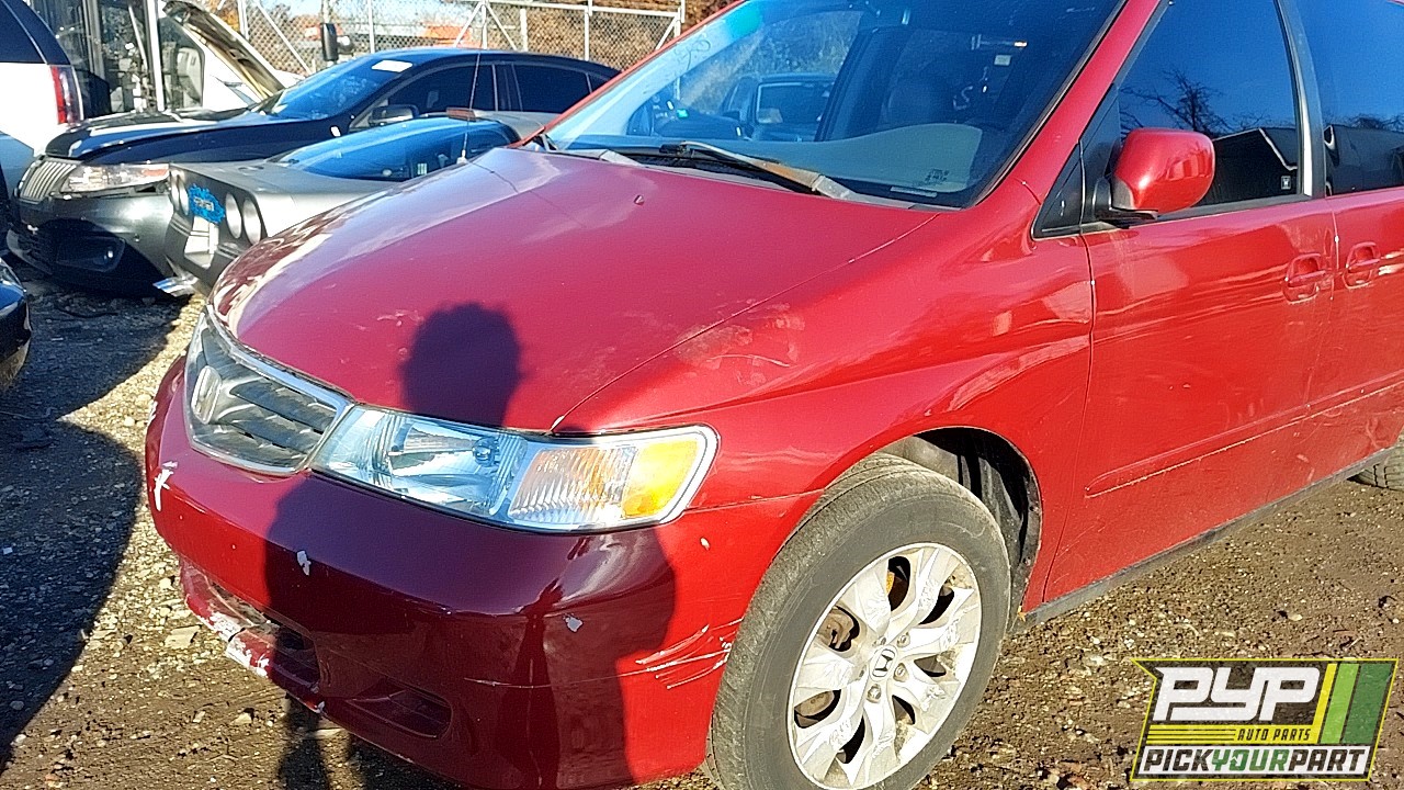 2002 HONDA ODYSSEY available for parts