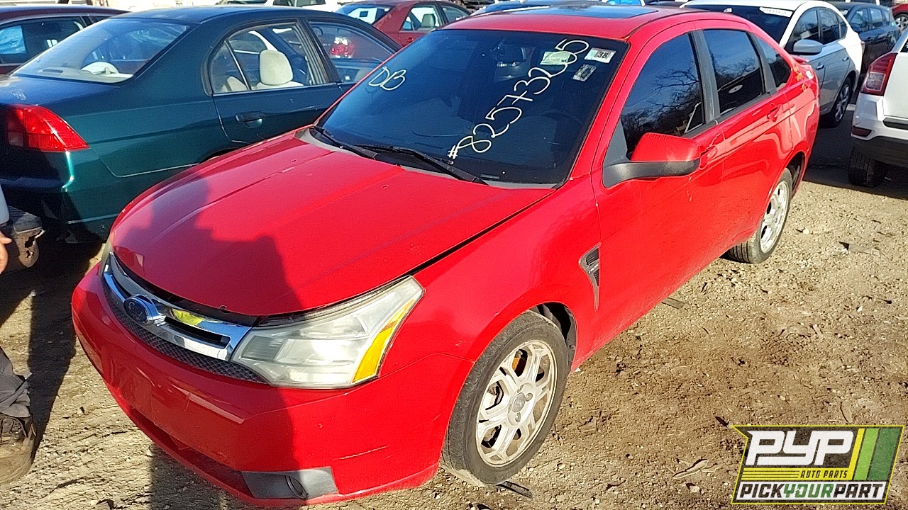 2008 FORD FOCUS partes disponibles