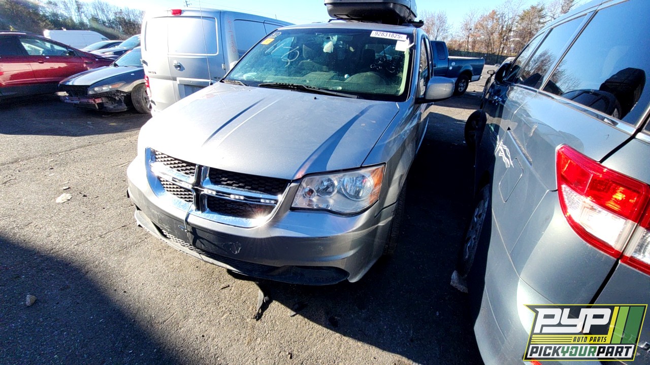 2016 DODGE GRAND CARAVAN available for parts