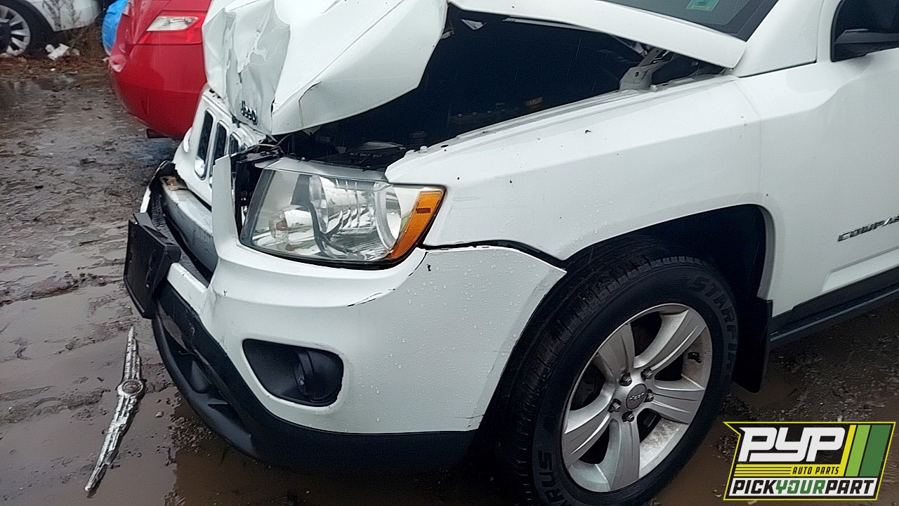2012 JEEP COMPASS available for parts