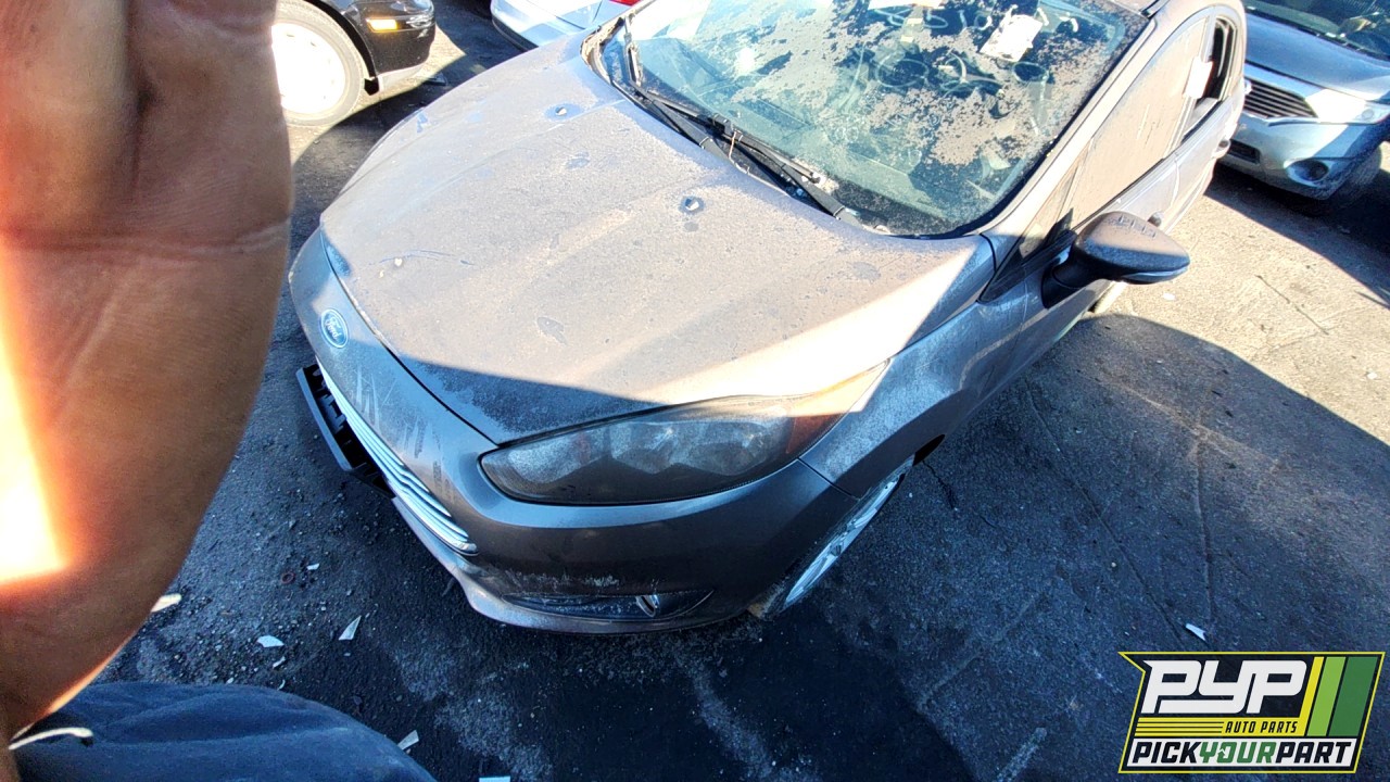 2014 FORD FIESTA partes disponibles