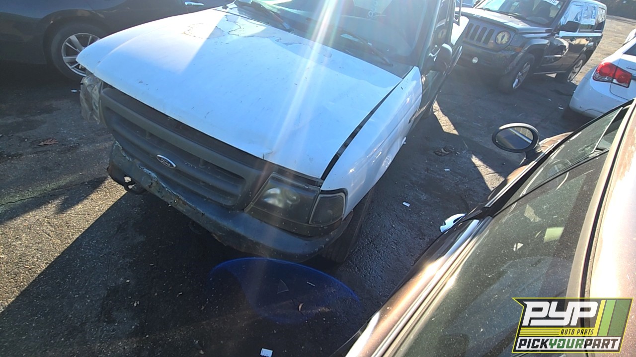 2000 FORD RANGER partes disponibles