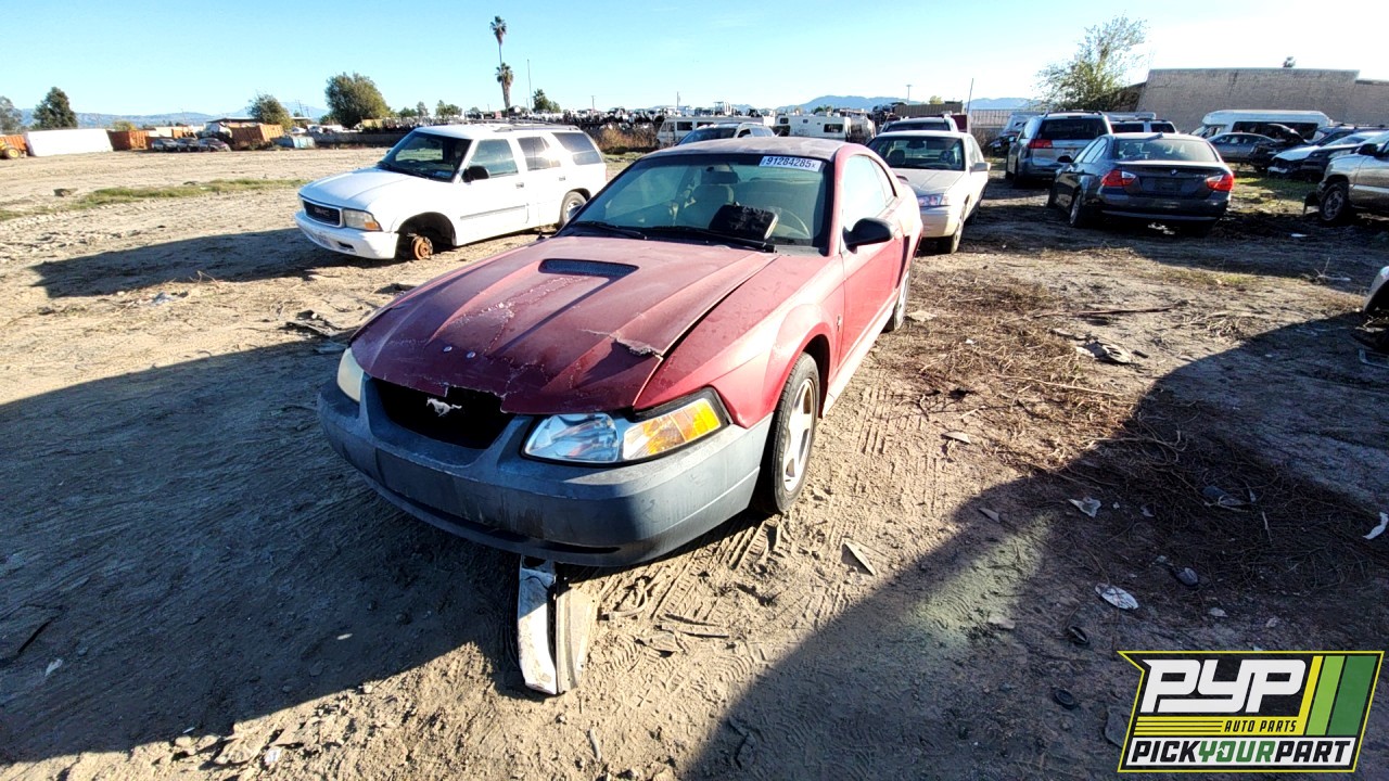 2001 FORD MUSTANG available for parts