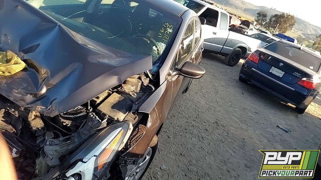 2017 KIA FORTE partes disponibles