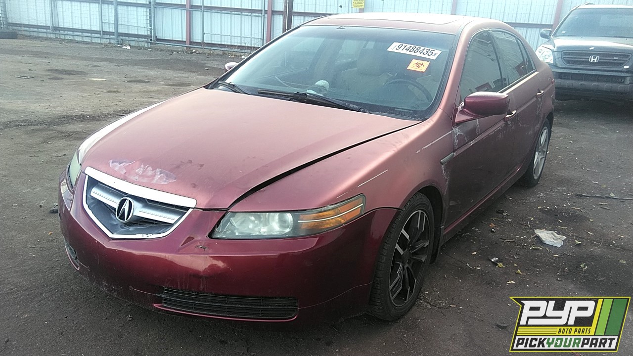 2005 ACURA TL available for parts