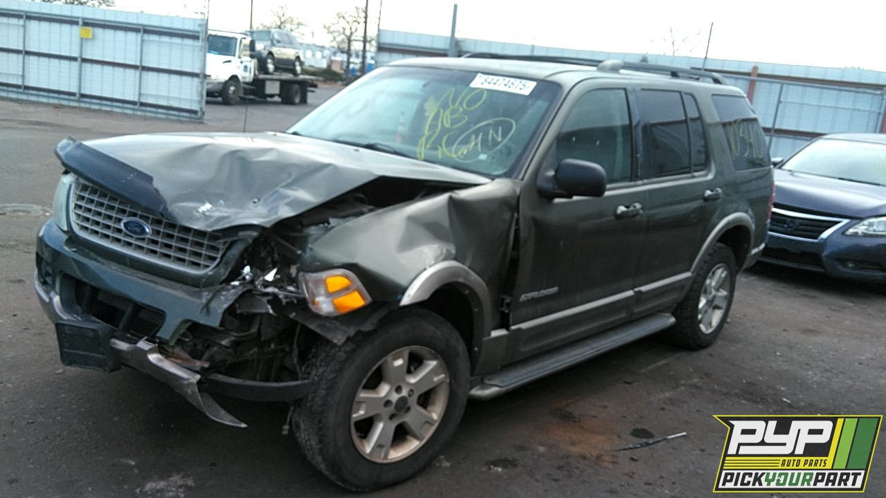 2004 FORD EXPLORER partes disponibles
