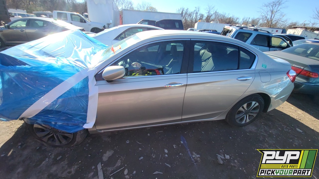 2015 HONDA ACCORD available for parts