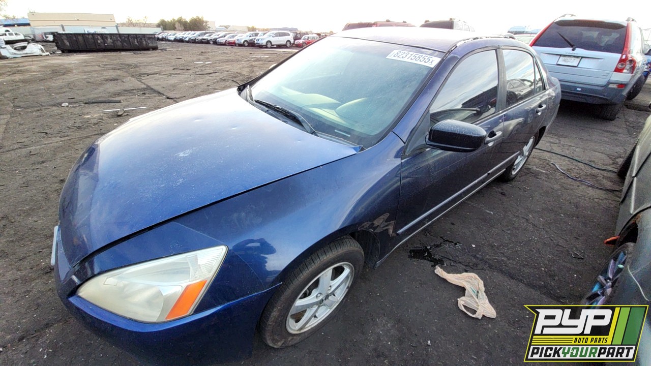 2006 HONDA ACCORD available for parts