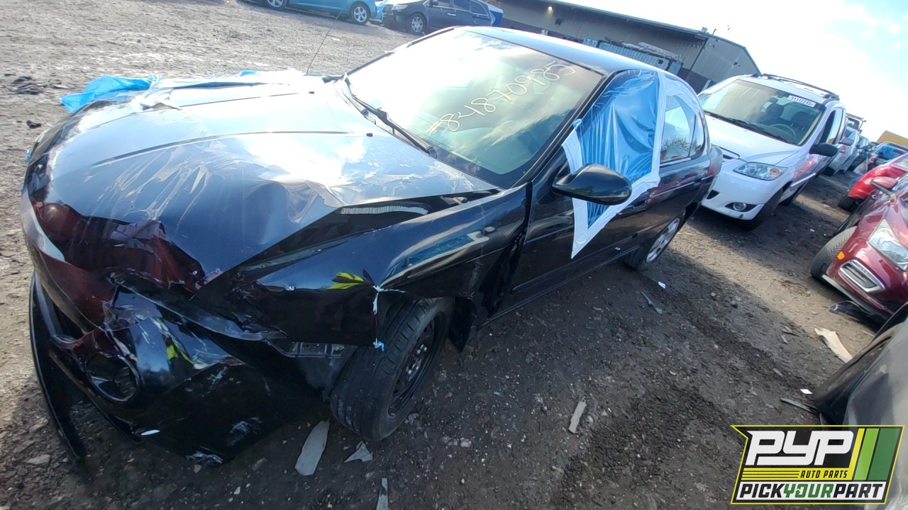 2006 NISSAN SENTRA available for parts