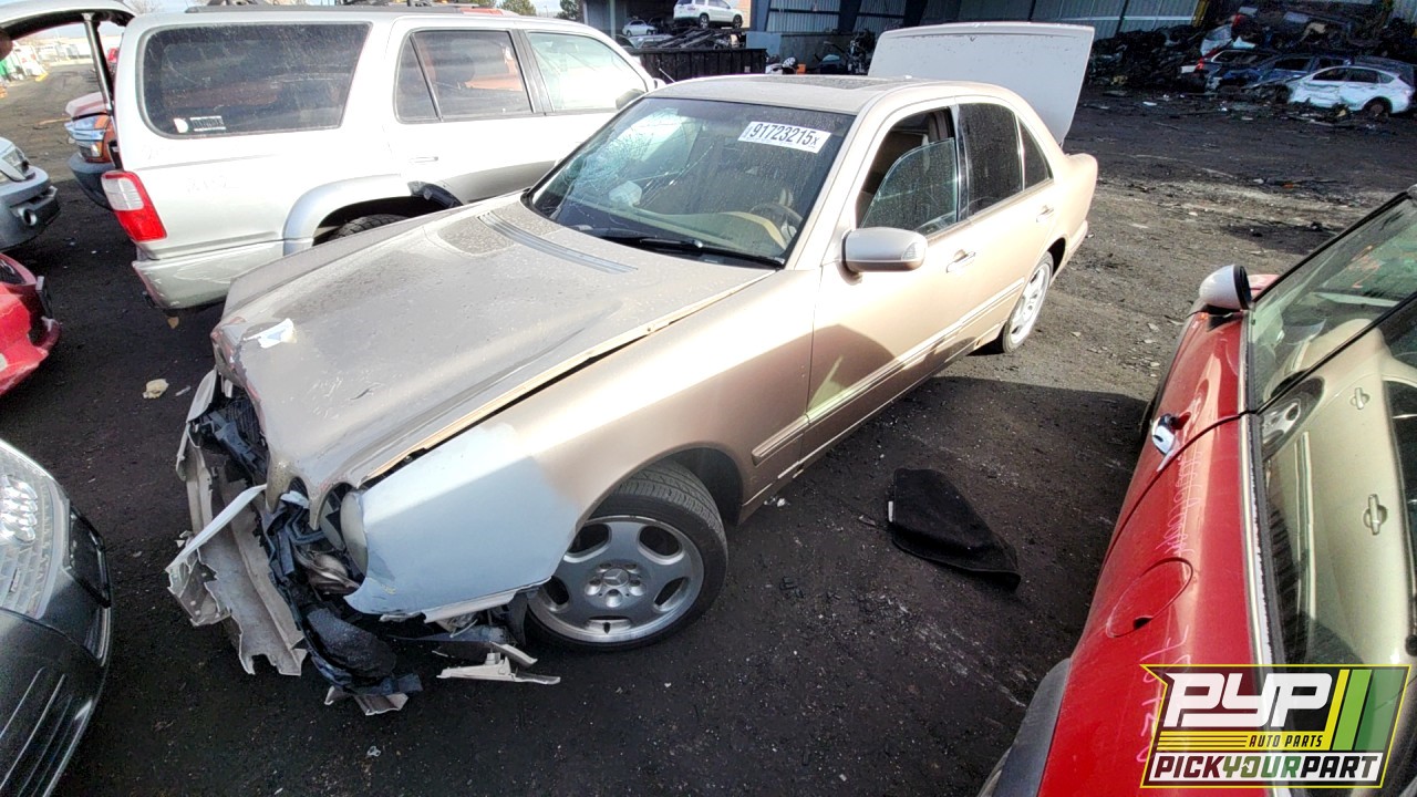 2002 MERCEDES-BENZ E430 available for parts