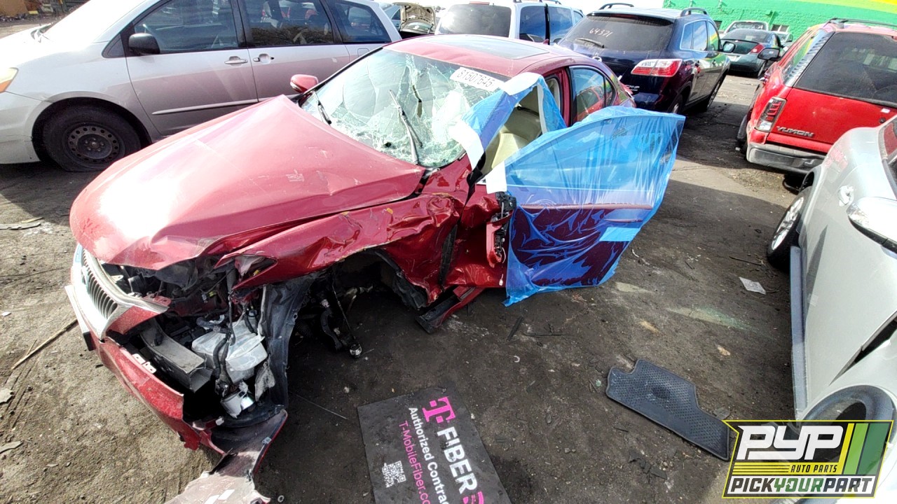 2010 LEXUS IS250 available for parts