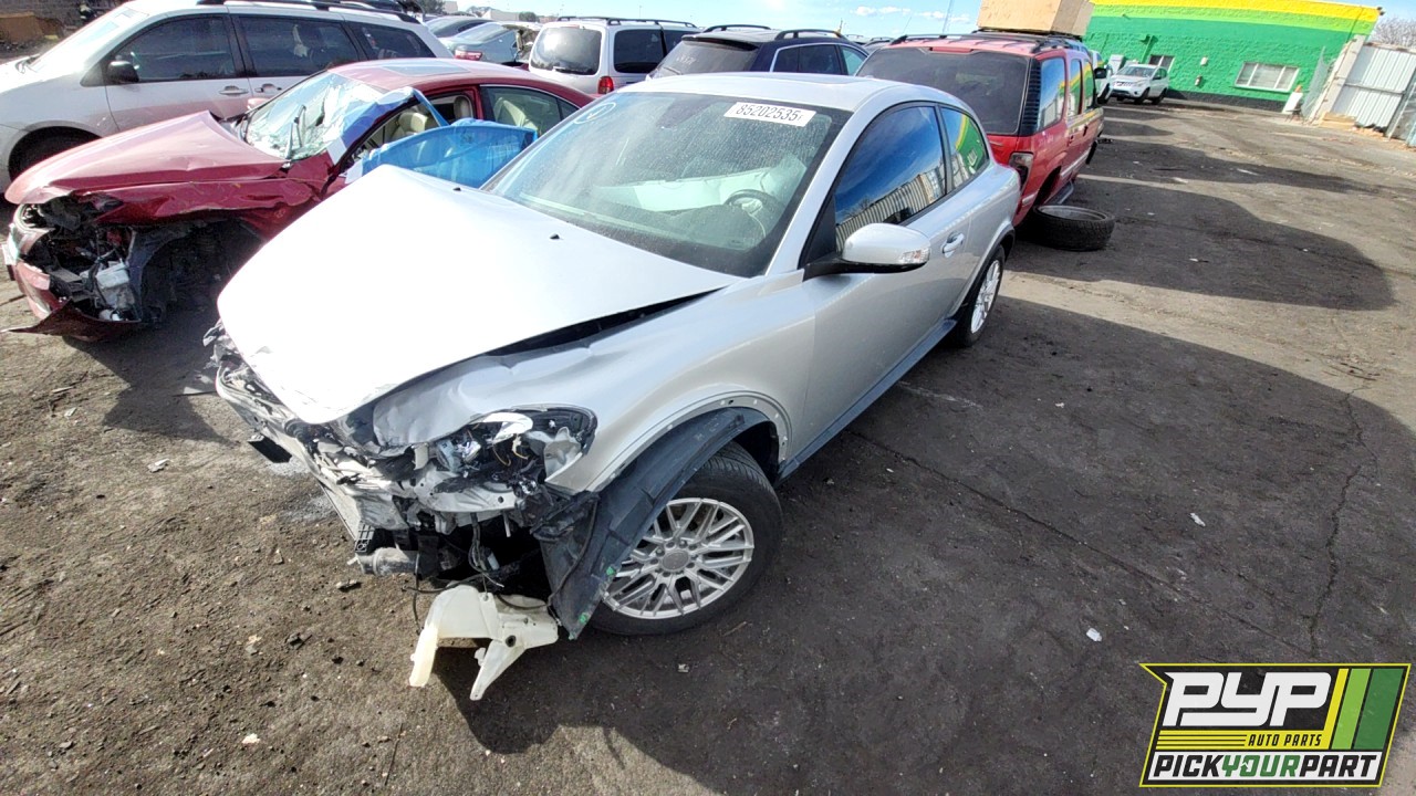2012 VOLVO C30 partes disponibles