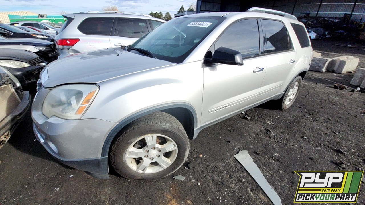 2007 GMC ACADIA partes disponibles